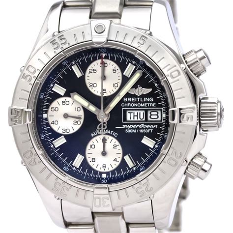 breitling a13340 wrist shot|Breitling a13340 for sale.